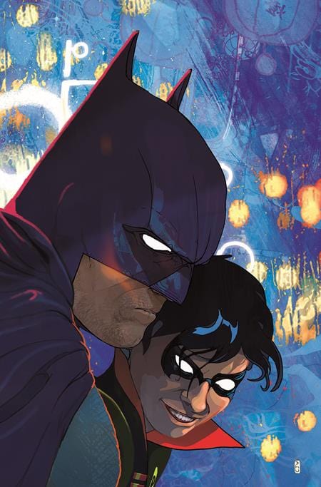 DC Comics Comic Books > Incentives BATMAN AND ROBIN #13 CVR E INC 1:25 CHRISTIAN WARD CARD STOCK VAR 76194138050601341 0724DC107