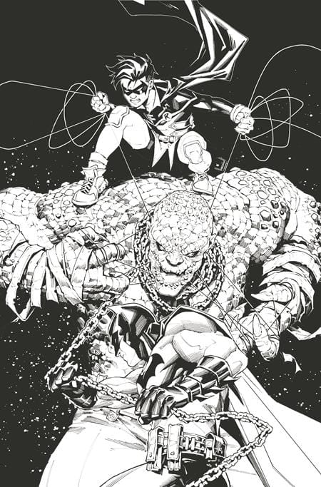 DC Comics Comic Books > Incentives BATMAN AND ROBIN #2 CVR G INC 1:100 KAEL NGU CARD STOCK VAR 76194138050600261 0823DC048