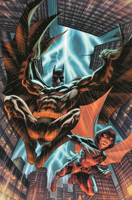 DC Comics Comic Books > Incentives BATMAN AND ROBIN #21 CVR D INC 1:25 MARCO SANTUCCI CARD STOCK VAR 76194138050602141 0325DC175