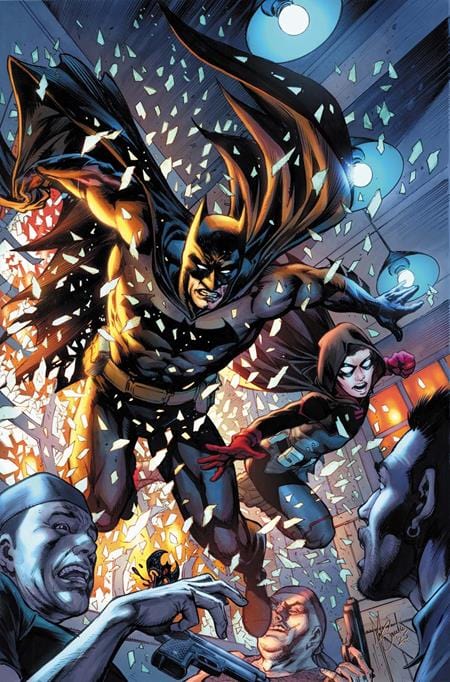 DC Comics Comic Books > Incentives BATMAN AND ROBIN #22 CVR D INC 1:25 MARCO SANTUCCI CARD STOCK VAR 76194138050602241 0425DC190