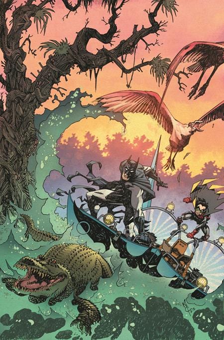 DC Comics Comic Books > Incentives BATMAN AND ROBIN #23 CVR E INC 1:25 JOHN MCCREA CARD STOCK VAR 76194138050602341 0525DC189