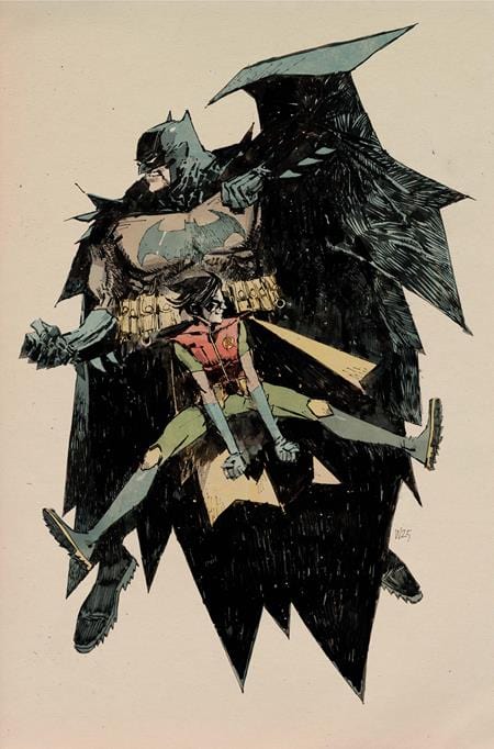 DC Comics Comic Books > Incentives BATMAN AND ROBIN #25 CVR G INC 1:25 ASHLEY WOOD CARD STOCK VAR 76194138050602541 0725DC150