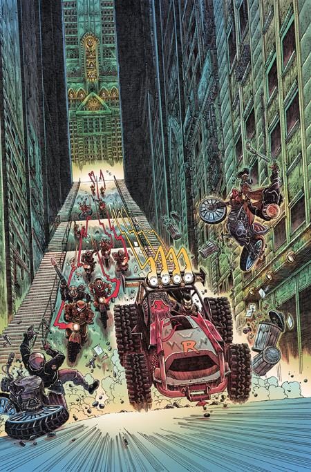 DC Comics Comic Books > Incentives BATMAN AND ROBIN #3 CVR E INC 1:25 JAMES STOKOE CARD STOCK VAR 76194138050600341 0923DC132