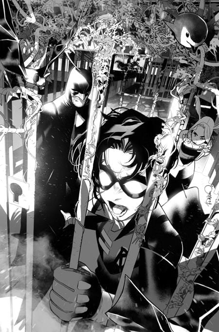 DC Comics Comic Books > Incentives BATMAN AND ROBIN #4 CVR F INC 1:50 SIMONE DI MEO CARD STOCK VAR 76194138050600451 1023DC080