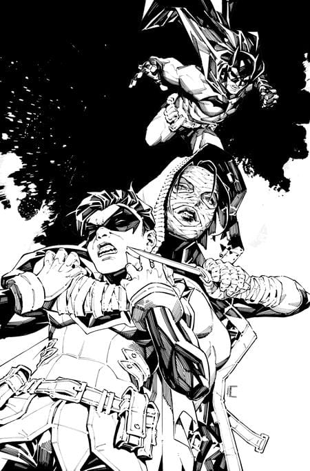 DC Comics Comic Books > Incentives BATMAN AND ROBIN #4 CVR G INC 1:100 KAEL NGU CARD STOCK VAR 76194138050600461 1023DC081