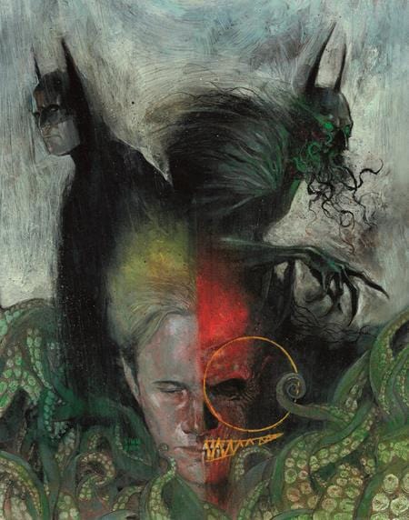 DC Comics Comic Books > Incentives BATMAN CITY OF MADNESS #1 (OF 3) CVR C INC 1:25 MARTIN SIMMONDS VAR (MR) 76194137958600131 0823DC201