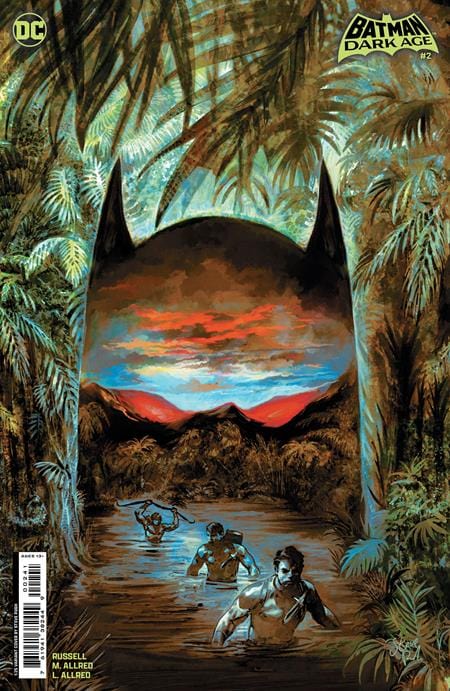 DC Comics Comic Books > Incentives BATMAN DARK AGE #2 (OF 6) CVR D INC 1:25 STEVE PUGH CARD STOCK VAR 76194138244900241 0224DC026