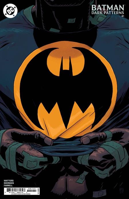 DC Comics Comic Books > Incentives BATMAN DARK PATTERNS #1 (OF 12) CVR C INC 1:25 HAYDEN SHERMAN CARD STOCK VAR 76194138306400131 1024DC127