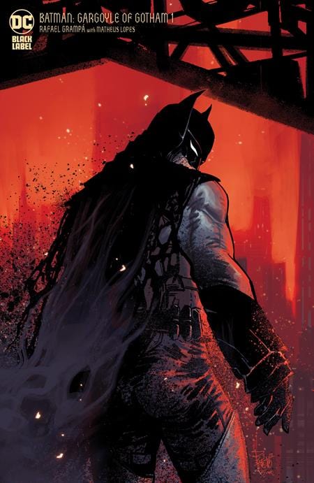 DC Comics Comic Books > Incentives BATMAN GARGOYLE OF GOTHAM #1 (OF 4) CVR F INC 1:50 PRISCILLA PETRAITES VAR (MR) 76194137147400161 0723DC178