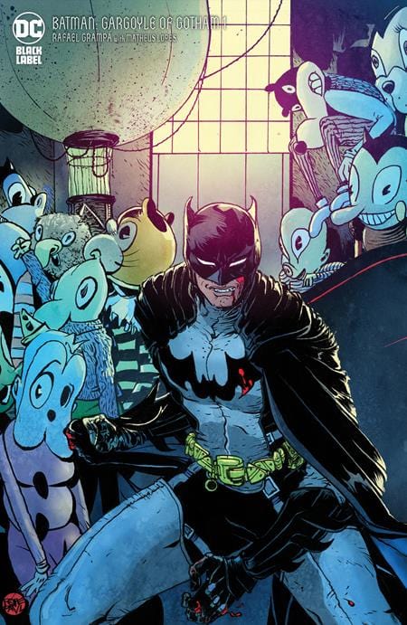DC Comics Comic Books > Incentives BATMAN GARGOYLE OF GOTHAM #1 (OF 4) CVR G INC 1:100 PAUL POPE VAR (MR) 76194137147400171 0723DC179