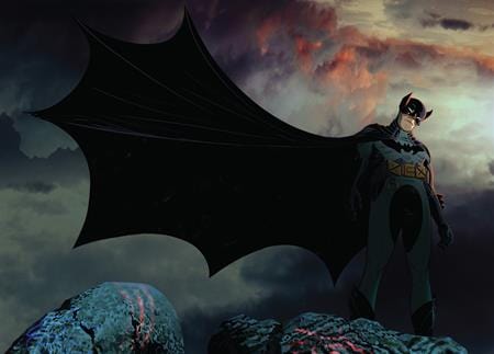 DC Comics Comic Books > Incentives BATMAN GARGOYLE OF GOTHAM #3 (OF 4) CVR E INC 1:25 JAMIE HEWLETT WRAPAROUND VAR (MR) 76194137147400351 0324DC120