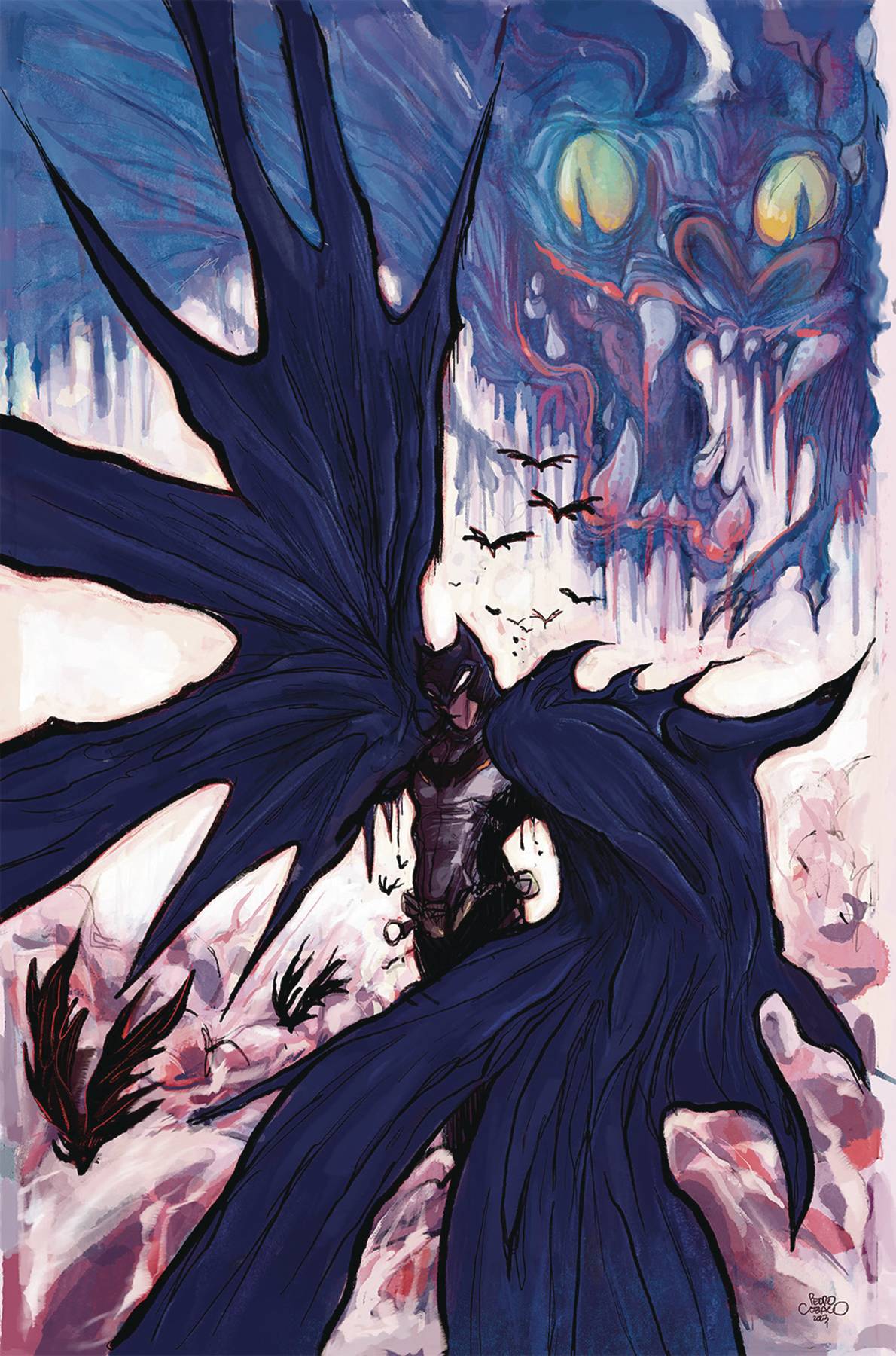 DC COMICS Comic Books > Incentives BATMAN GARGOYLE OF GOTHAM #3 (OF 4) CVR F INC 1:50 COBIACO 76194137147400361