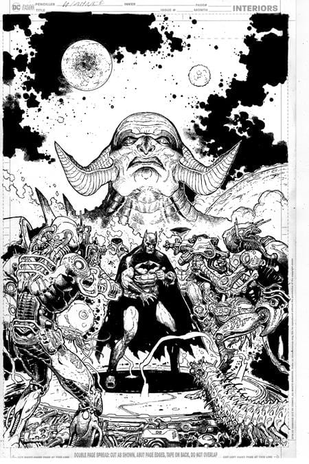 DC Comics Comic Books > Incentives BATMAN OFF-WORLD #1 (OF 6) CVR F INC 1:100 DOUG MAHNKE CARD STOCK VAR 76194137960900161 0923DC025