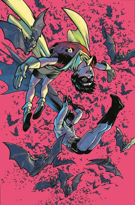 DC Comics Comic Books > Incentives BATMAN & ROBIN YEAR ONE #9 (OF 12) CVR D INC 1:25 REBEKAH ISAACS CARD STOCK VAR 76194138313200941 0525DC193