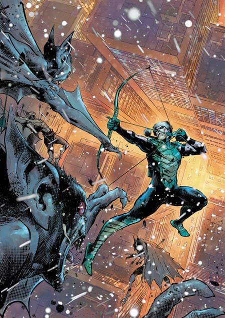 DC Comics Comic Books > Incentives BATMAN SANTA CLAUS SILENT KNIGHT #2 (OF 4) CVR C INC 1:25 TREVOR HAIRSINE CARD STOCK VAR 76194138248700231 1023DC041