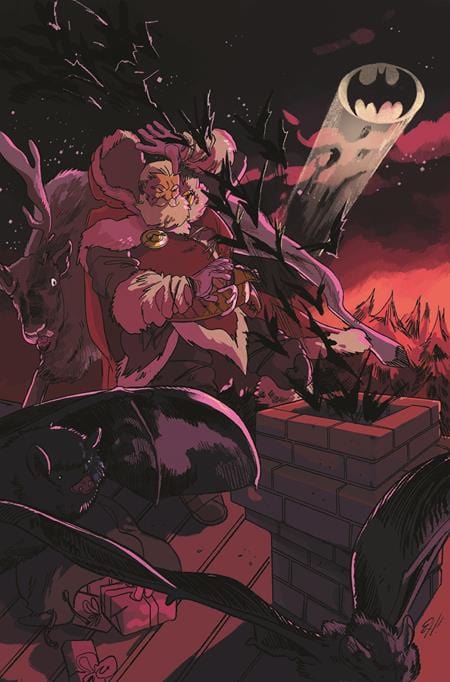 DC Comics Comic Books > Incentives BATMAN SANTA CLAUS SILENT KNIGHT RETURNS #1 (OF 5) CVR E INC 1:50 ERICA HENDERSON CARD STOCK VAR 76194138626300141 0924DC194