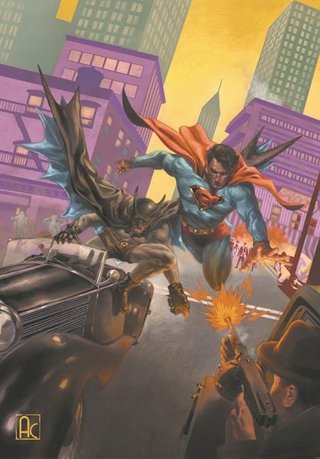 DC Comics Comic Books > Incentives BATMAN SUPERMAN WORLDS FINEST #18 CVR D INC 1:25 ARIEL COLON CARD STOCK VAR 76194137521201831 0623DC156