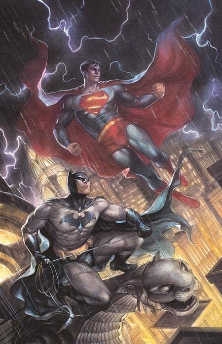 DC Comics Comic Books > Incentives BATMAN SUPERMAN WORLDS FINEST #18 CVR E INC 1:50 MEGHAN HETRICK CARD STOCK VAR 76194137521201841 0623DC157