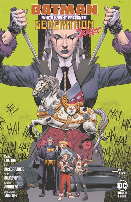 DC Comics Comic Books > Incentives BATMAN WHITE KNIGHT PRESENTS GENERATION JOKER #5 (OF 6) CVR C INC 1:25 CLAY MCCORMACK VAR (MR) 76194137893000531 0723DC187