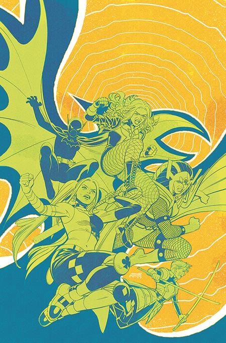 DC Comics Comic Books > Incentives BIRDS OF PREY #1 CVR H INC 1:100 LEONARDO ROMERO CARD STOCK VAR 76194138012400171 0723DC042