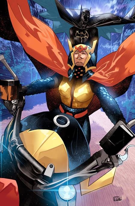 DC Comics Comic Books > Incentives BIRDS OF PREY #22 CVR E INC 1:25 EDWIN GALMON CARD STOCK VAR 76194138012402241 0425DC206