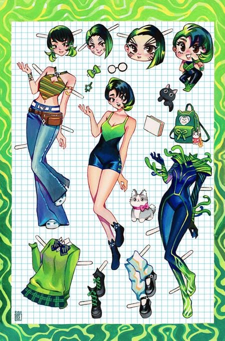 DC Comics Comic Books > Incentives BIRDS OF PREY #24 CVR E INC 1:25 RIAN GONZALES CARD STOCK VAR 76194138012402441 0625DC135