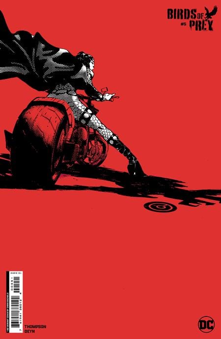 DC Comics Comic Books > Incentives BIRDS OF PREY #5 CVR E INC 1:50 CHRIS BACHALO CARD STOCK VAR 76194138012400551 1023DC103