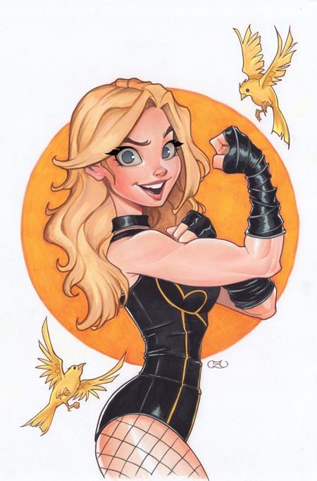 DC Comics Comic Books > Incentives BLACK CANARY BEST OF THE BEST #1 (OF 6) CVR D INC 1:25 CHRISSIE ZULLO CARD STOCK VAR 76194137766700131 0924DC165