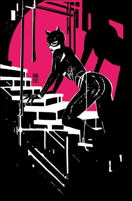 DC Comics Comic Books > Incentives CATWOMAN #59 CVR D INC 1:25 DANI CARD STOCK VAR 76194135682205941 0923DC095