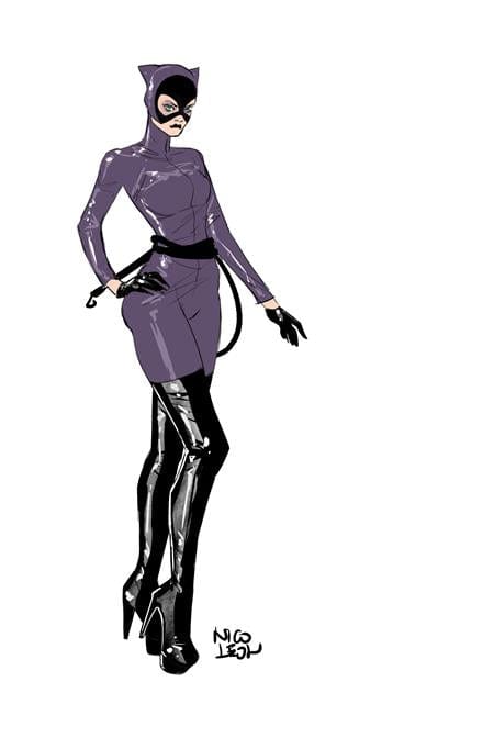 DC Comics Comic Books > Incentives CATWOMAN #59 CVR E INC 1:50 NICO LEON CARD STOCK VAR 76194135682205951 0923DC096