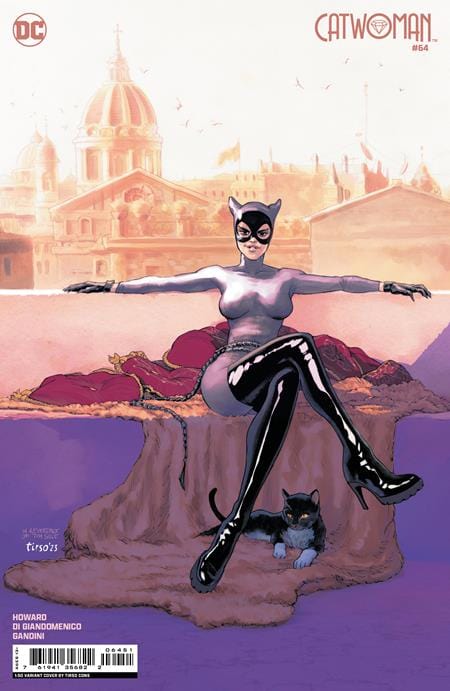 DC Comics Comic Books > Incentives CATWOMAN #64 CVR F INC 1:50 TIRSO CONS CARD STOCK VAR 76194135682206451 0224DC032