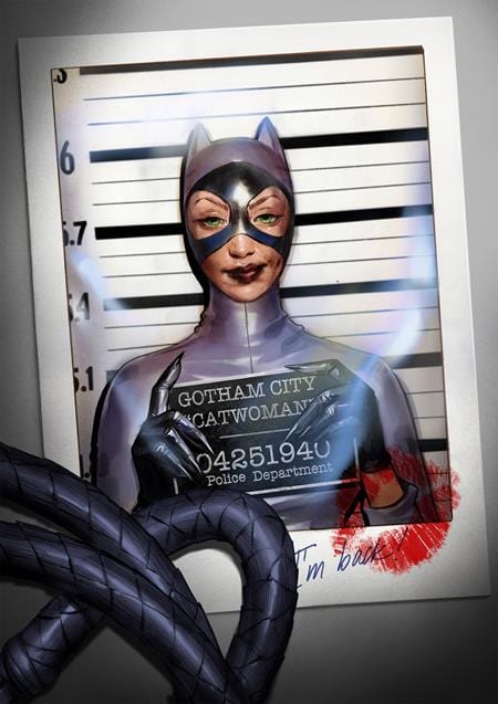 Catwoman #65 Cvr E Inc 1:50 Eliza Ivanova Card Stock Var
