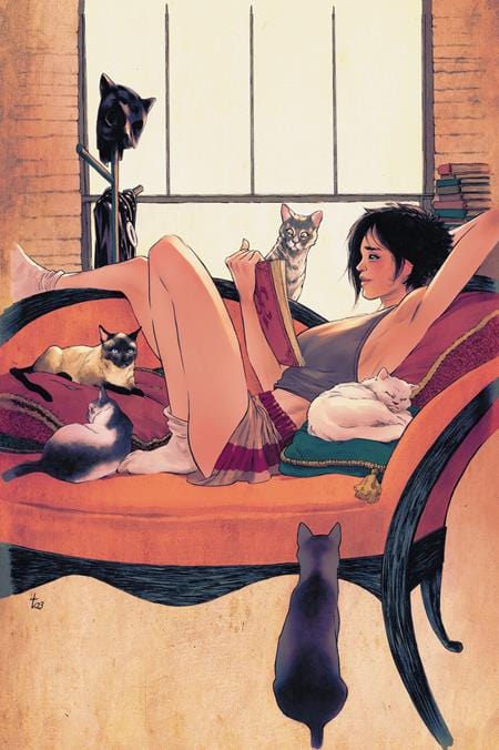 DC Comics Comic Books > Incentives CATWOMAN #68 CVR F INC 1:50 TIRSO CONS CARD STOCK VAR 76194135682206851 0724DC096