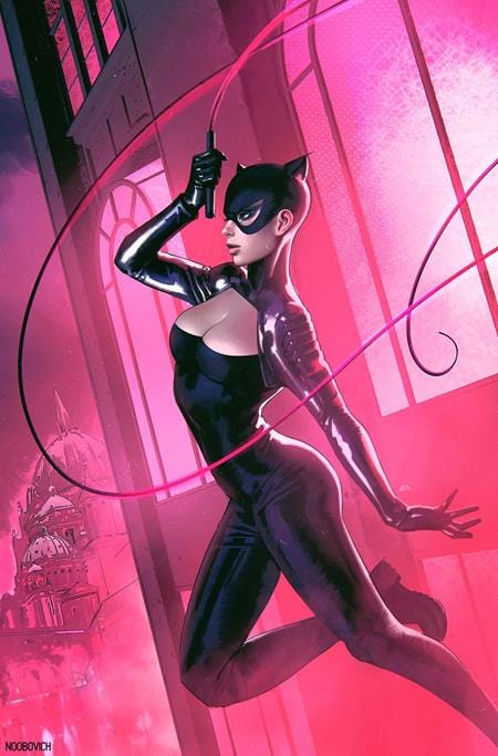 DC Comics Comic Books > Incentives CATWOMAN #69 CVR E INC 1:25 NOOBOVICH CARD STOCK VAR 76194135682206941 0824DC118