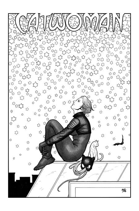 DC Comics Comic Books > Incentives CATWOMAN #76 CVR E INC 1:50 FRANK CHO CARD STOCK VAR 76194135682207651 0325DC123