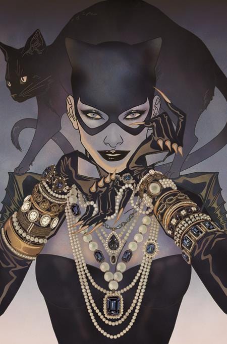 DC Comics Comic Books > Incentives CATWOMAN #79 CVR E INC 1:25 CATHY KWAN CARD STOCK VAR 76194135682207941 0725DC125