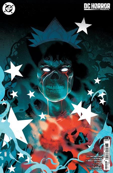 DC Comics Comic Books > Incentives DC HORROR PRESENTS #1 (OF 3) CVR D INC 1:25 CHARLIE ADLARD CARD STOCK VAR (MR) 76194138625600141 0824DC196