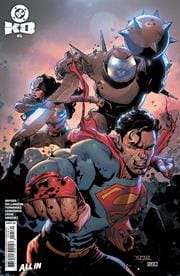 DC Comics Comic Books > Incentives DC K.O. #5 (OF 5) CVR K INC 1:25 GUILLEM MARCH CARD STOCK VAR 76194139215800561 0126DC0058
