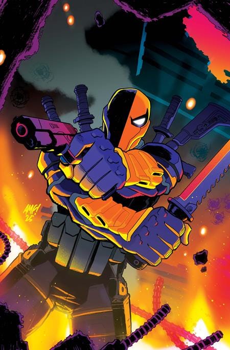 DC Comics Comic Books > Incentives DEATHSTROKE THE TERMINATOR #1 CVR G INC 1:25 TONY FLEECS CARD STOCK VAR 76194139721400151 0126DC0040