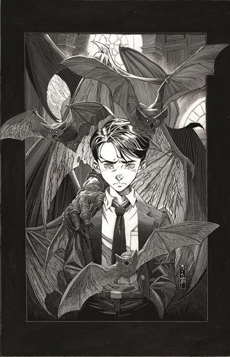 DC Comics Comic Books > Incentives DETECTIVE COMICS #1075 CVR E INC 1:50 EVAN CAGLE CARD STOCK VAR 76194134373007551 0823DC036