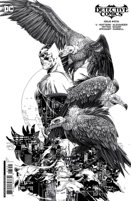 DC Comics Comic Books > Incentives DETECTIVE COMICS #1076 CVR E INC 1:50 EVAN CAGLE CARD STOCK VAR 76194134373007651 0923DC056