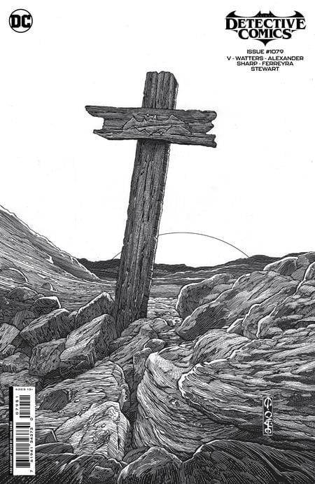 DC Comics Comic Books > Incentives DETECTIVE COMICS #1079 CVR F INC 1:50 EVAN CAGLE CARD STOCK VAR 76194134373007951 1023DC058