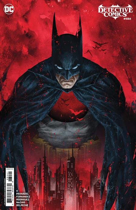 DC Comics Comic Books > Incentives DETECTIVE COMICS #1084 CVR F INC 1:25 SEBASTIAN FIUMARA CARD STOCK VAR 76194134373008441 0224DC014