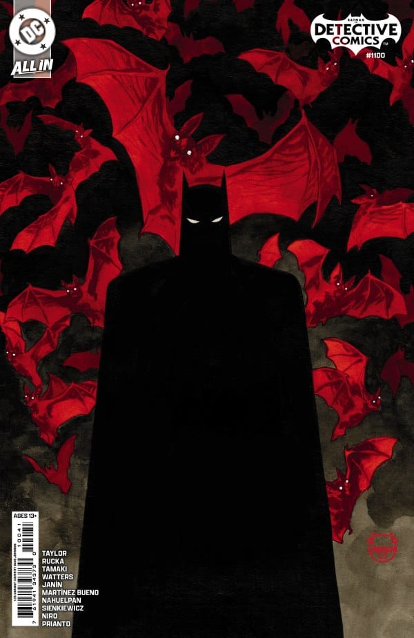 DC Comics Comic Books > Incentives DETECTIVE COMICS #1100 CVR F INC 1:25 DAVE JOHNSON CARD STOCK VAR 76194134373010041 0625DC111
