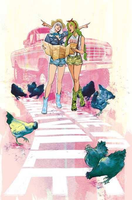 DC Comics Comic Books > Incentives FIRE & ICE WELCOME TO SMALLVILLE #3 (OF 6) CVR C INC 1:25 JOELLE JONES CARD STOCK VAR 76194138063600331 0923DC229