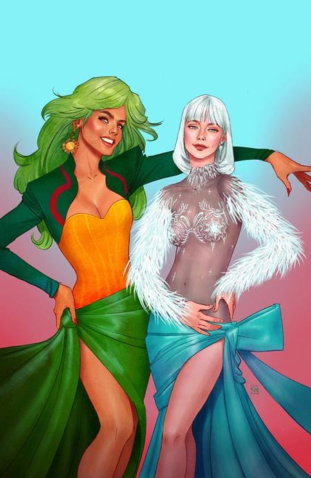 DC Comics Comic Books > Incentives FIRE & ICE WHEN HELL FREEZES OVER #1 (OF 6) CVR D INC 1:25 KEVIN WADA CARD STOCK VAR 76194138937000141 0225DC192