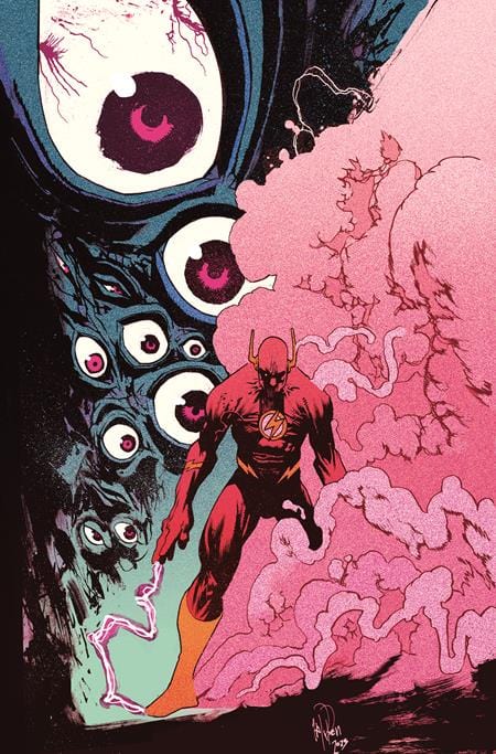 DC Comics Comic Books > Incentives FLASH #1 CVR H INC 1:50 JAMES HARREN CARD STOCK VAR 76194138164000151 0723DC089