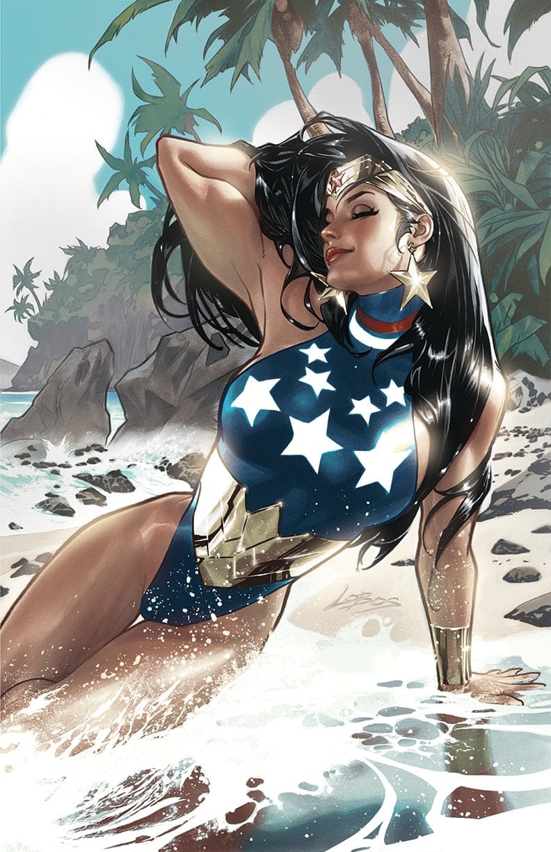 DC Comics Comic Books > Incentives GNORTS ILLUSTRATED SWIMSUIT EDITION #1 (ONE SHOT) CVR D INC 1:25 PABLO VILLALOBOS CARD STOCK VAR (MR) 76194138145900141 0623DC206