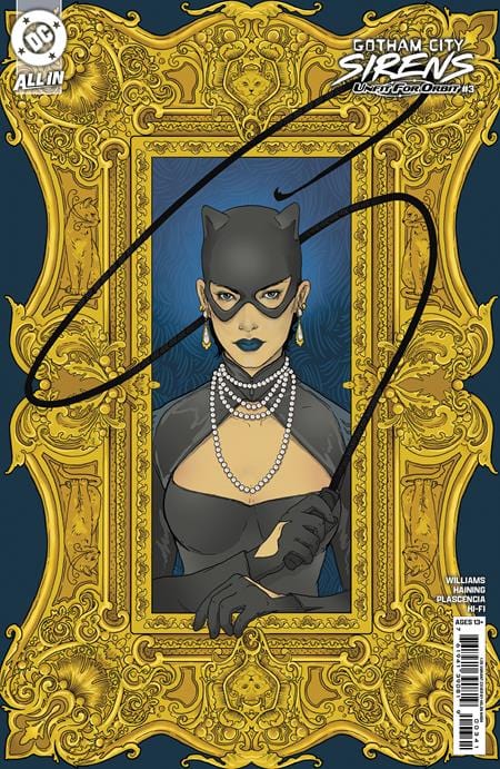 DC Comics Comic Books > Incentives GOTHAM CITY SIRENS UNFIT FOR ORBIT #3 (OF 5) CVR E INC 1:25 HELEN MASK CARD STOCK VAR 76194139081900341 0525DC027