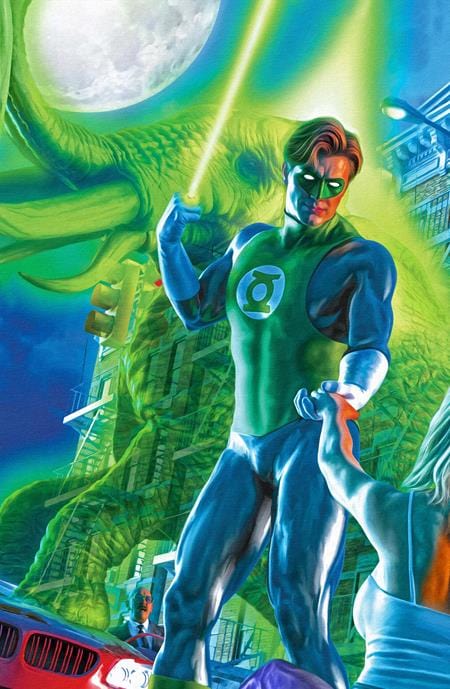 DC Comics Comic Books > Incentives GREEN LANTERN #21 CVR D INC 1:25 MARK SPEARS CARD STOCK VAR 76194138023002141 0125DC137